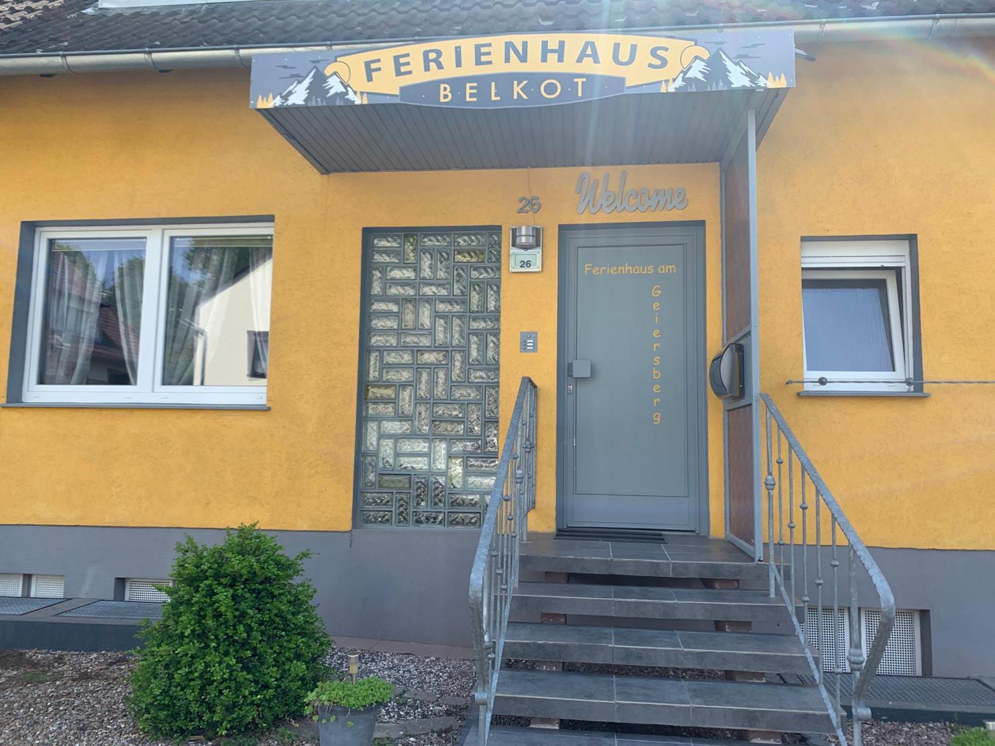Ferienhaus Am Geiersberg Walkenried Exterior photo